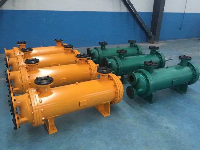 濰柴250機(jī)油、水冷卻器